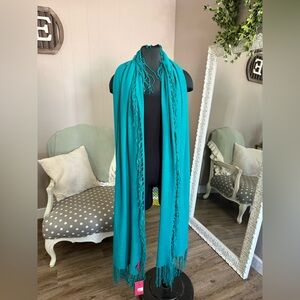 Bellario New York • Cashmere like Acrylic Fringe Shawl Scarf